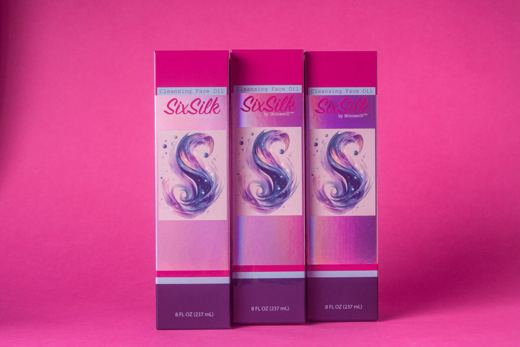 SixSilk Face Oil Cleanser - Step #1 of the Viral DOUBLE CLEANSE